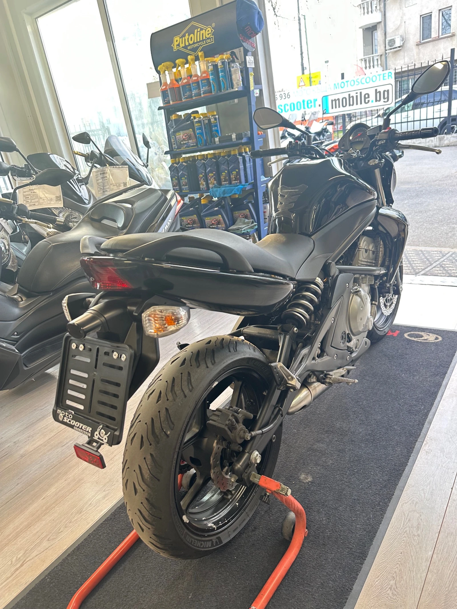 Kawasaki ER 6N 04.2008г., снимка 11 - Мотоциклети и мототехника - 53877799