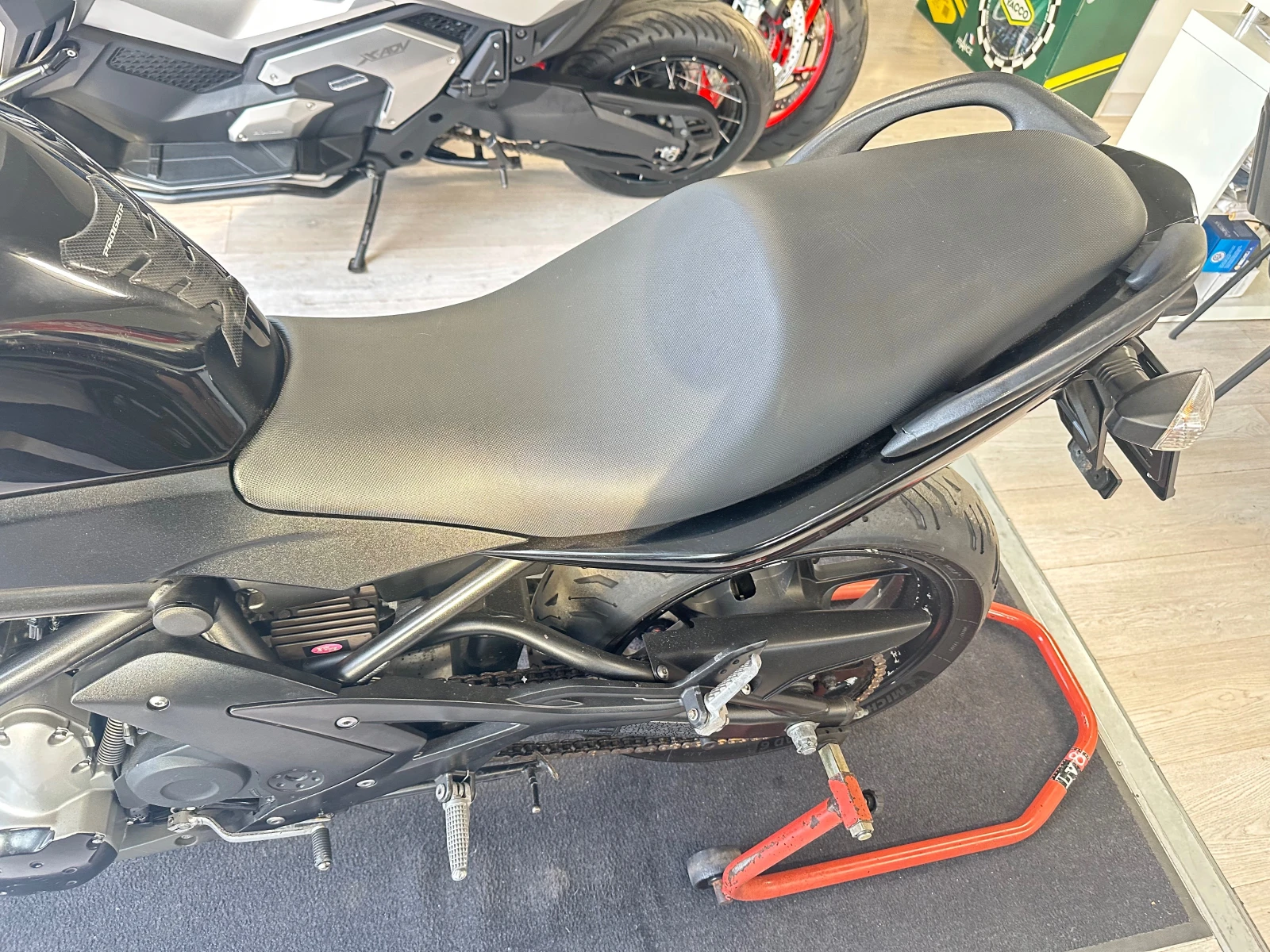 Kawasaki ER 6N 04.2008г., снимка 4 - Мотоциклети и мототехника - 53877799