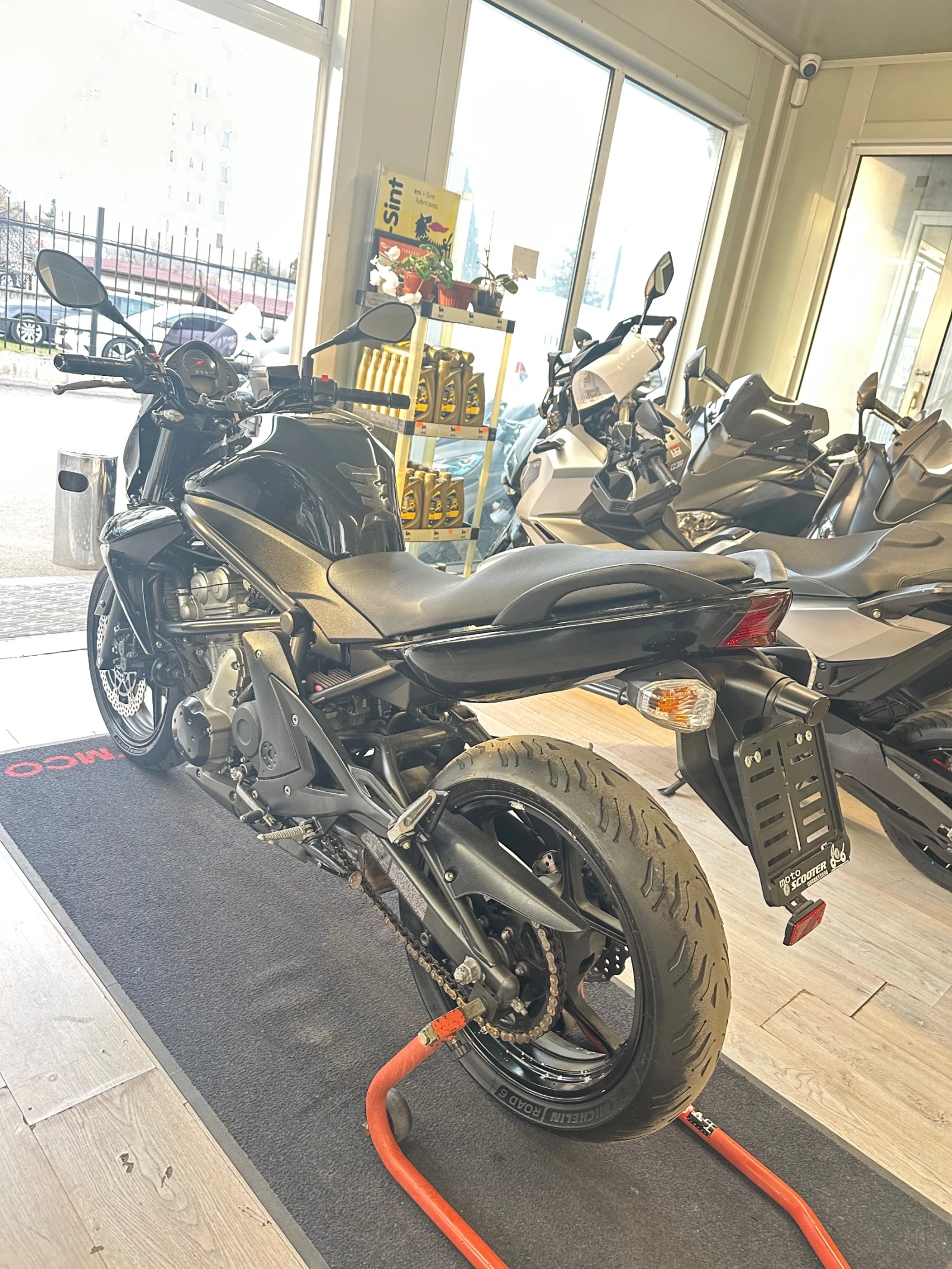 Kawasaki ER 6N 04.2008г., снимка 9 - Мотоциклети и мототехника - 53877799