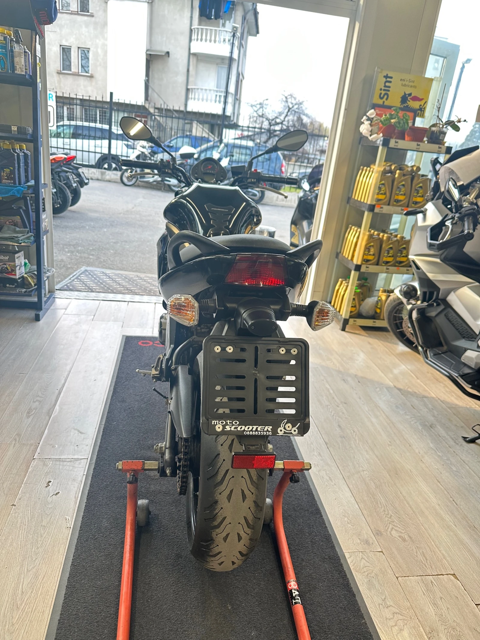 Kawasaki ER 6N 04.2008г., снимка 6 - Мотоциклети и мототехника - 53877799