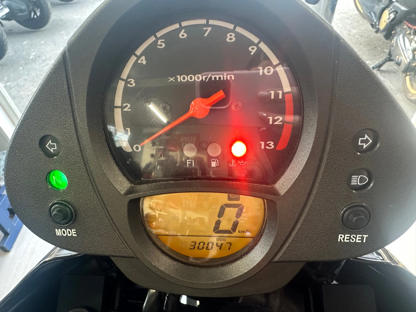 Kawasaki ER 6N 04.2008г., снимка 3 - Мотоциклети и мототехника - 53877799