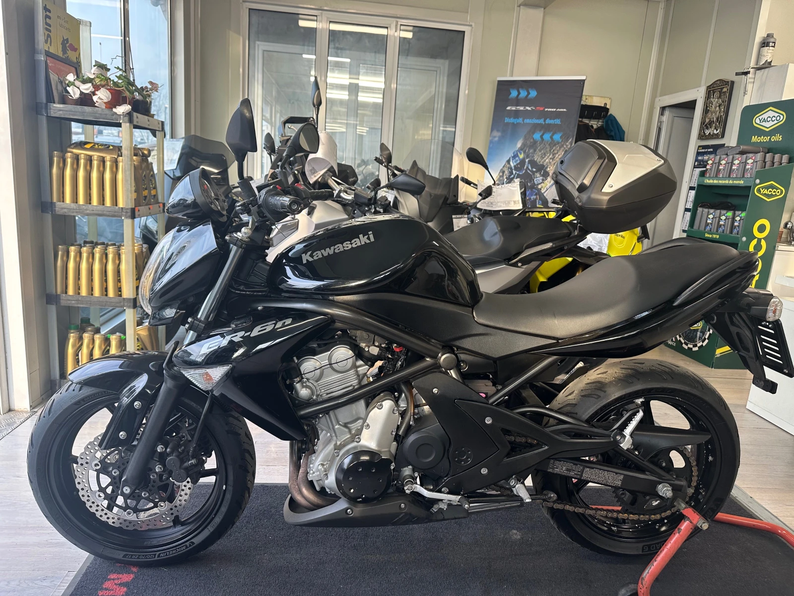 Kawasaki ER 6N 04.2008г., снимка 15 - Мотоциклети и мототехника - 53877799