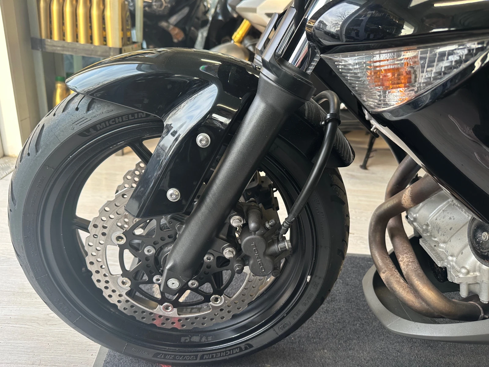 Kawasaki ER 6N 04.2008г., снимка 14 - Мотоциклети и мототехника - 53877799