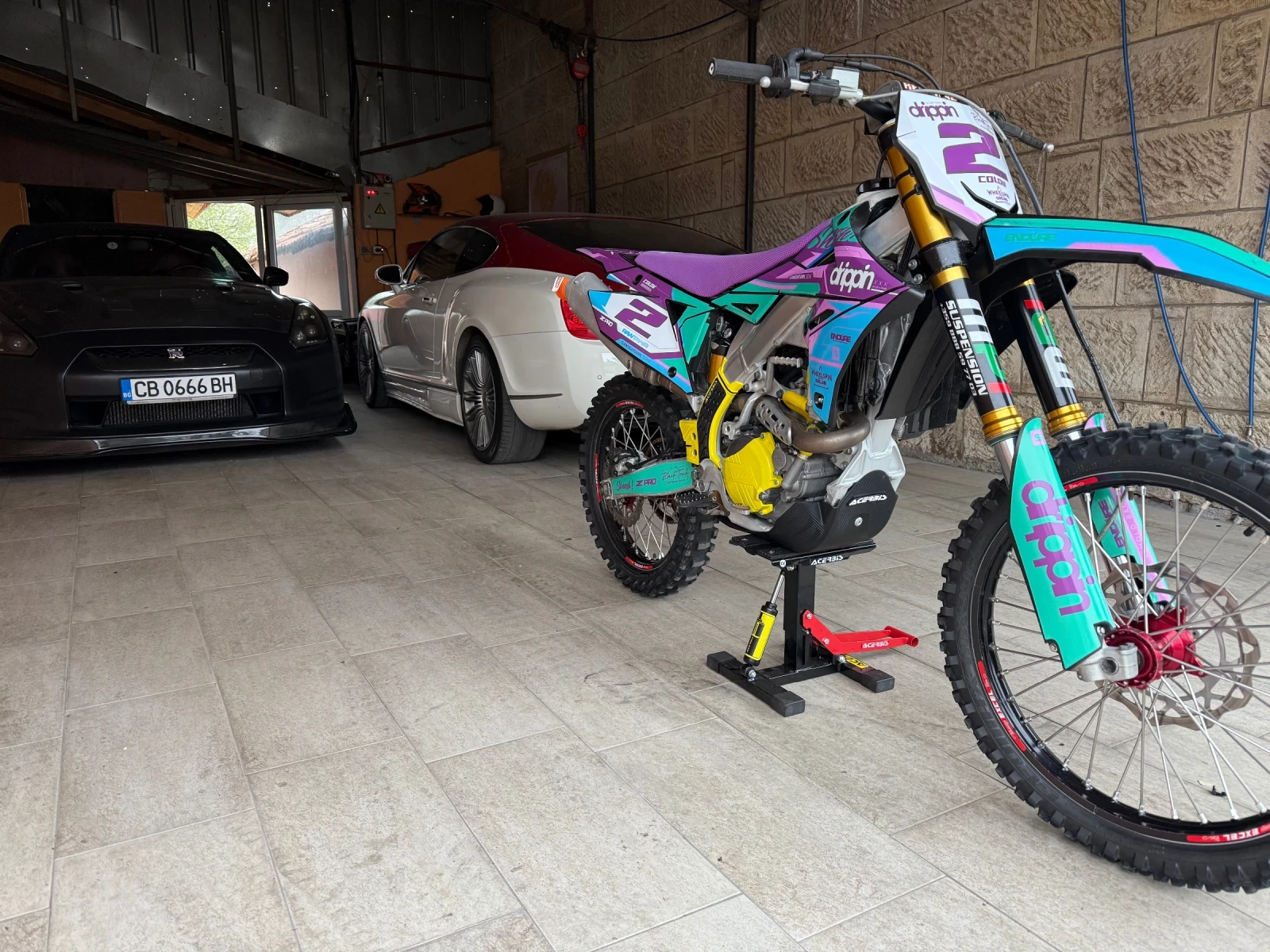 Suzuki Rmz 450