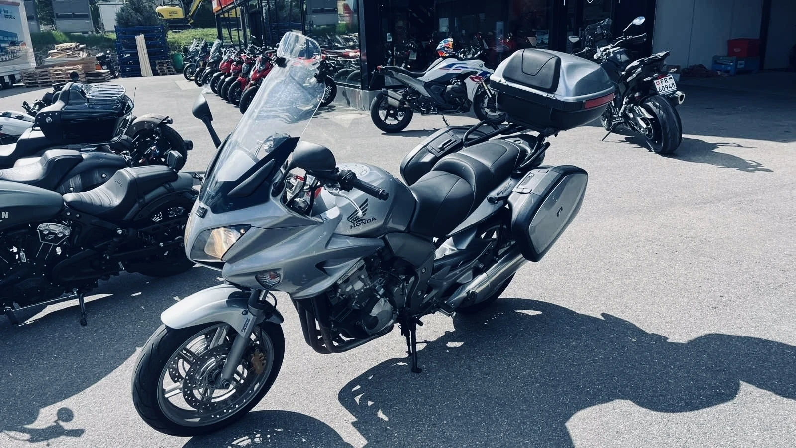 Honda Cbf CBF 1000 ABS Подгряване на дръжките!!!