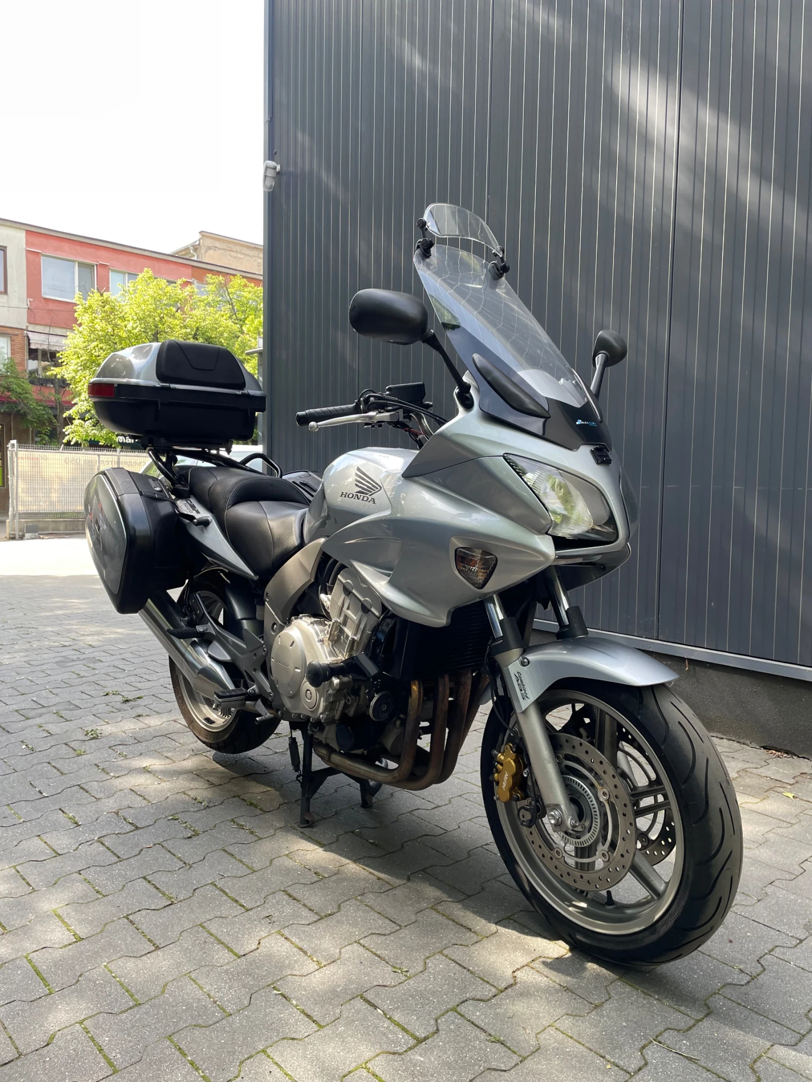 Honda Cbf 1000A ABS Подгряване на дръжките! BAGSTER седалка!