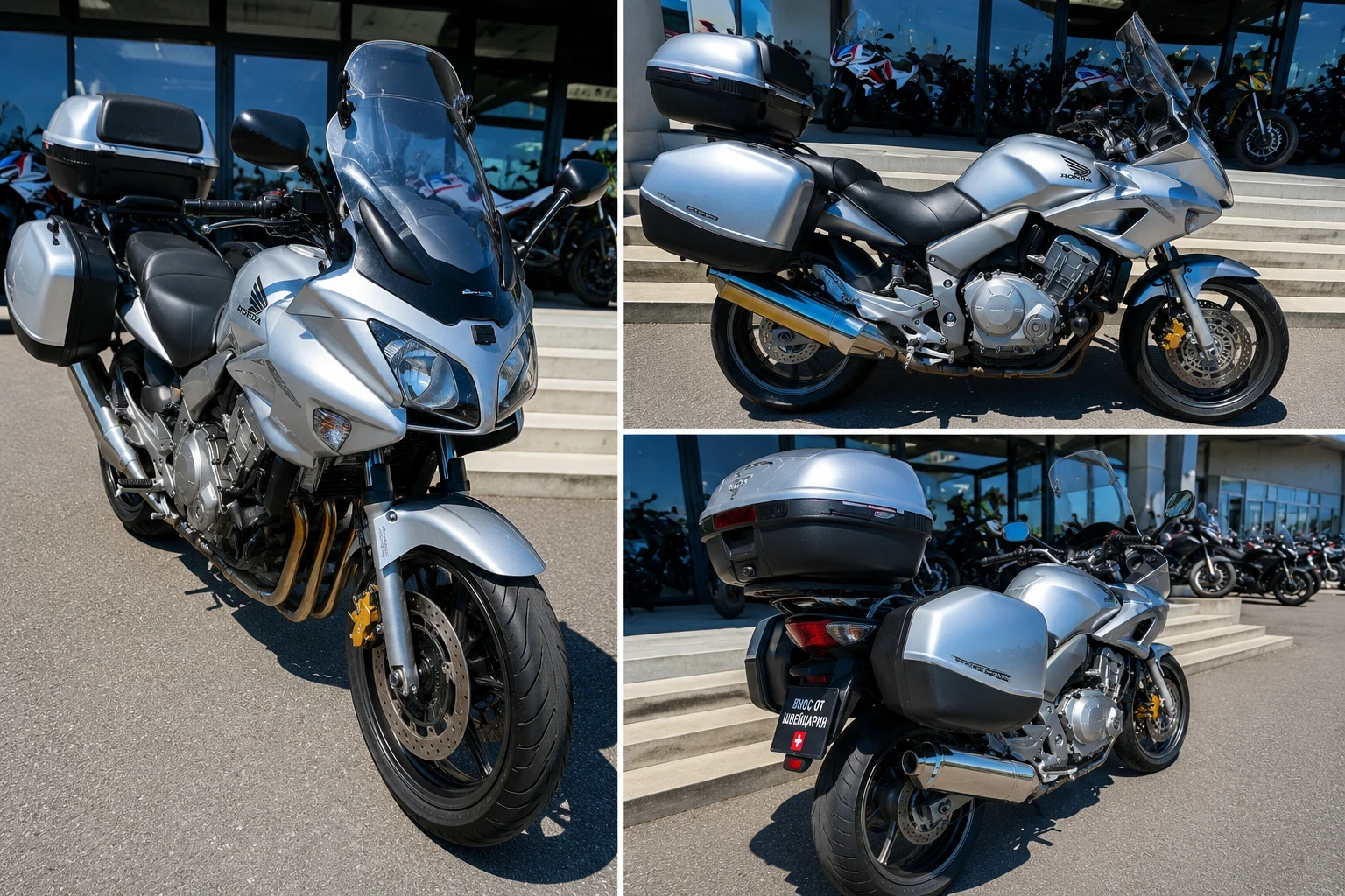 Honda Cbf CBF 1000 ABS Подгряване на дръжките!!!