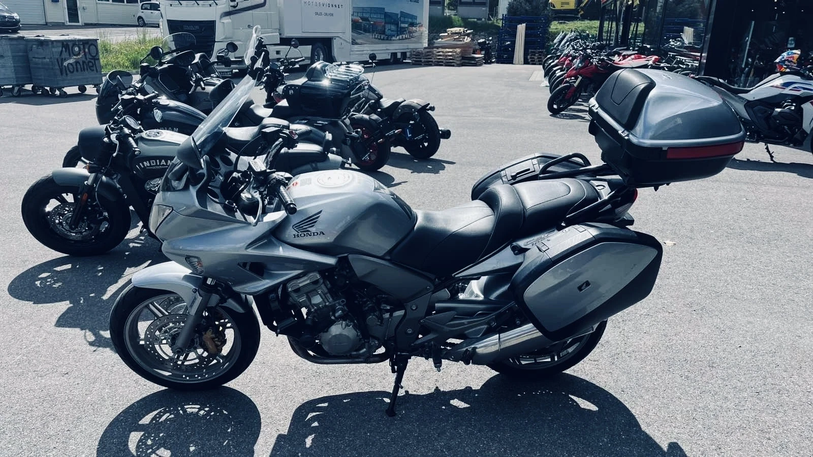 Honda Cbf CBF 1000 ABS ���������� �� ��������!!! | Mobile.bg � ����������� 5