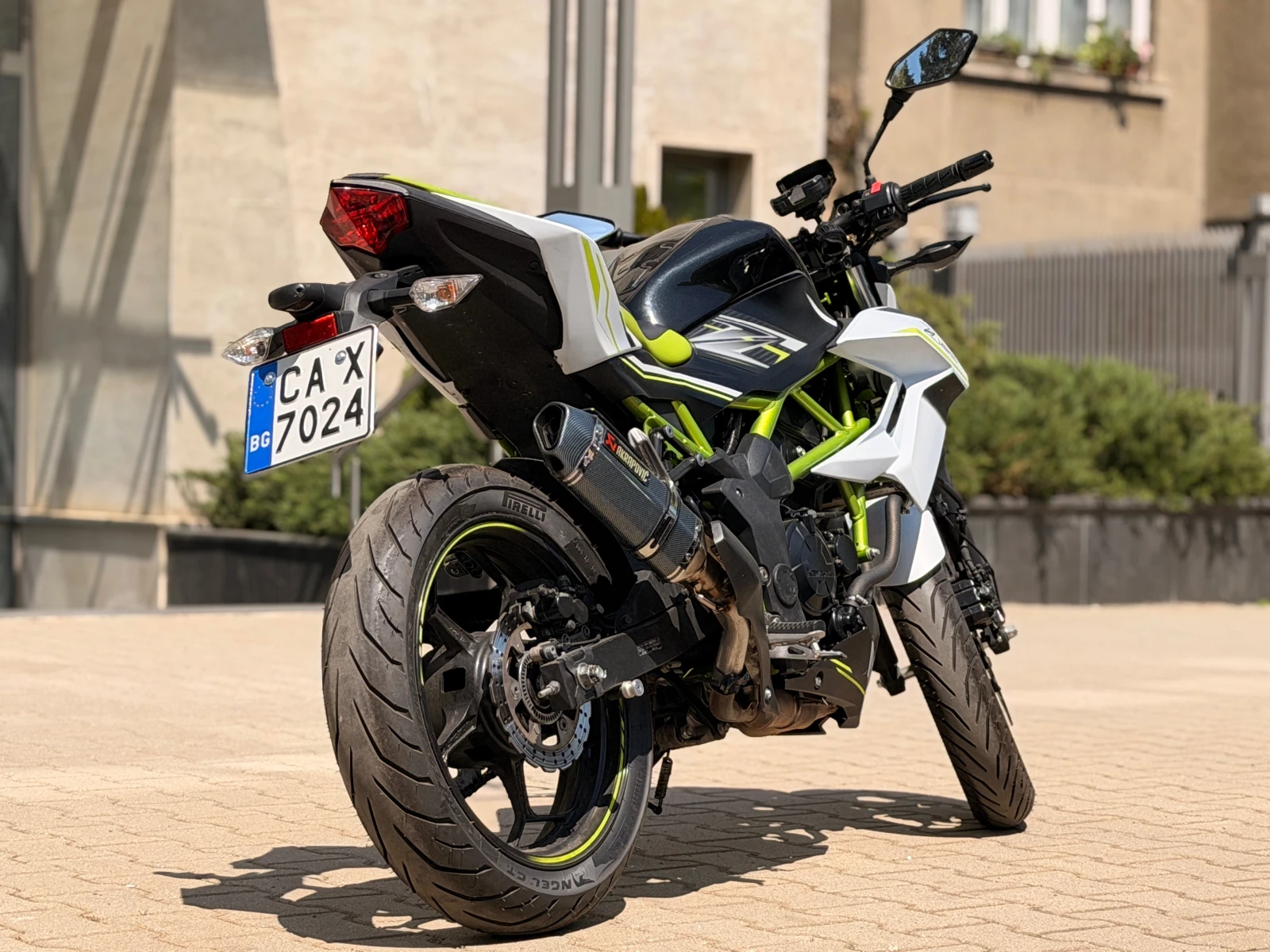 Kawasaki Z 125, снимка 8 - Мотоциклети и мототехника - 55141312