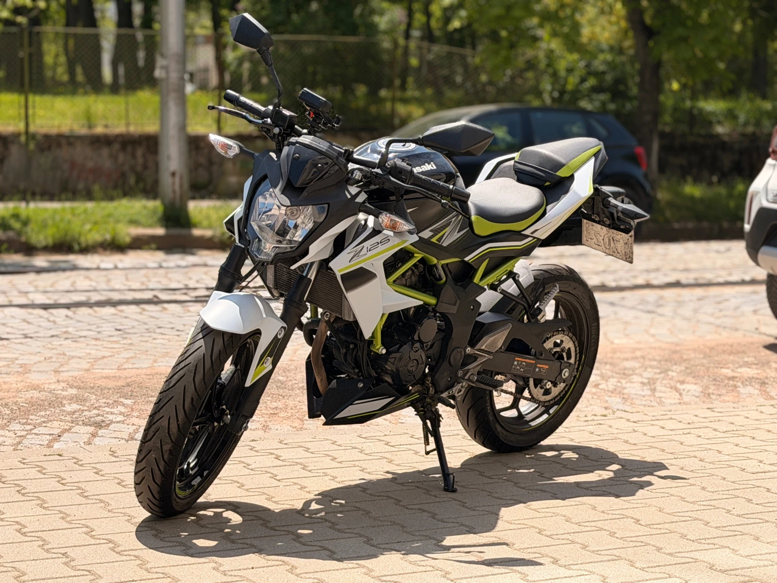 Kawasaki Z 125, снимка 2 - Мотоциклети и мототехника - 55141312