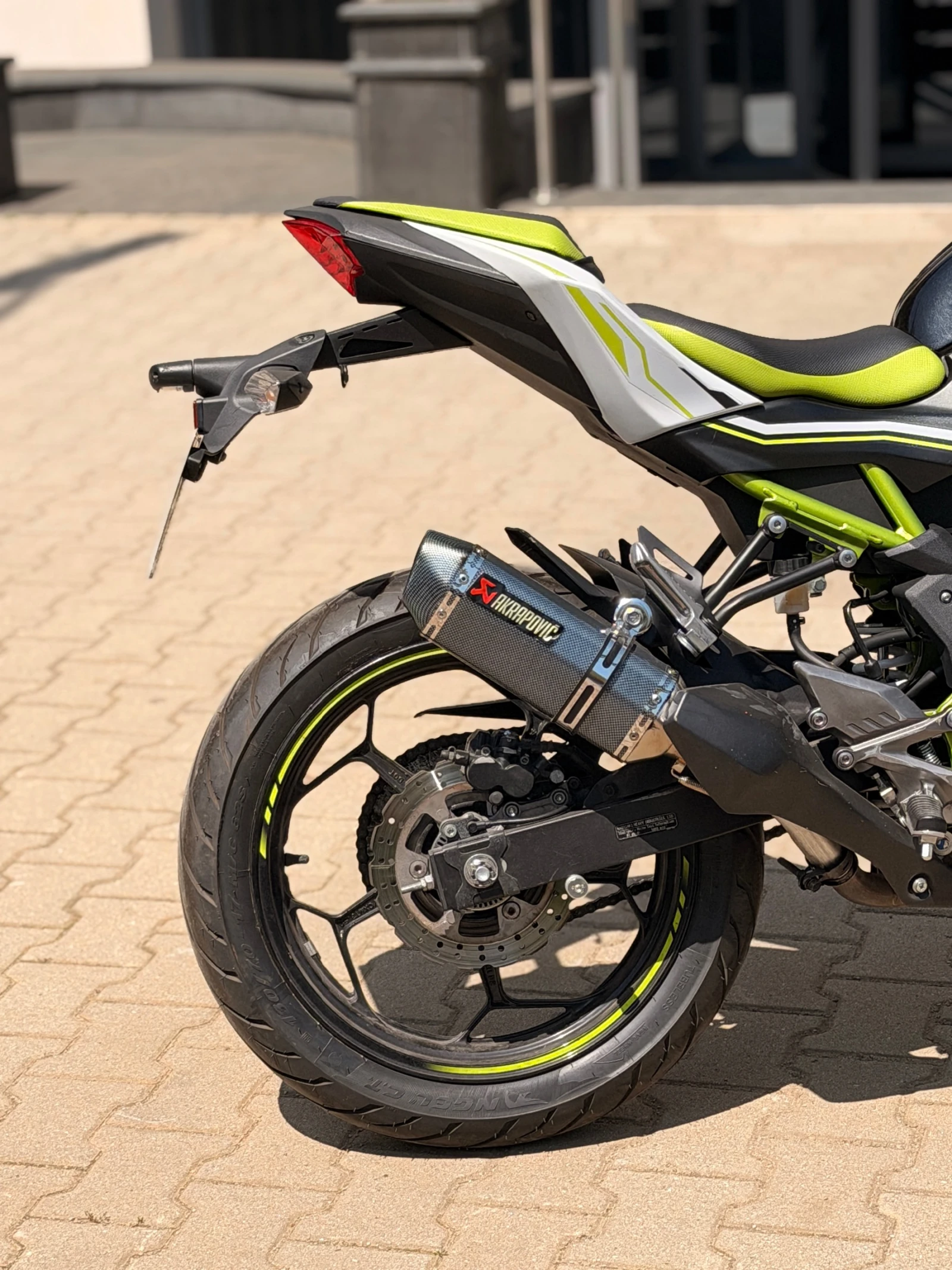 Kawasaki Z 125, снимка 5 - Мотоциклети и мототехника - 55141312