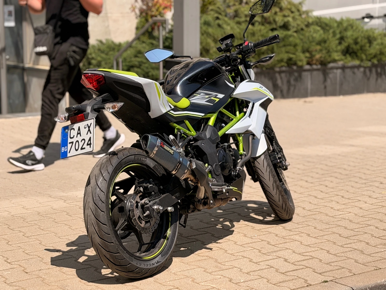 Kawasaki Z 125, снимка 3 - Мотоциклети и мототехника - 55141312