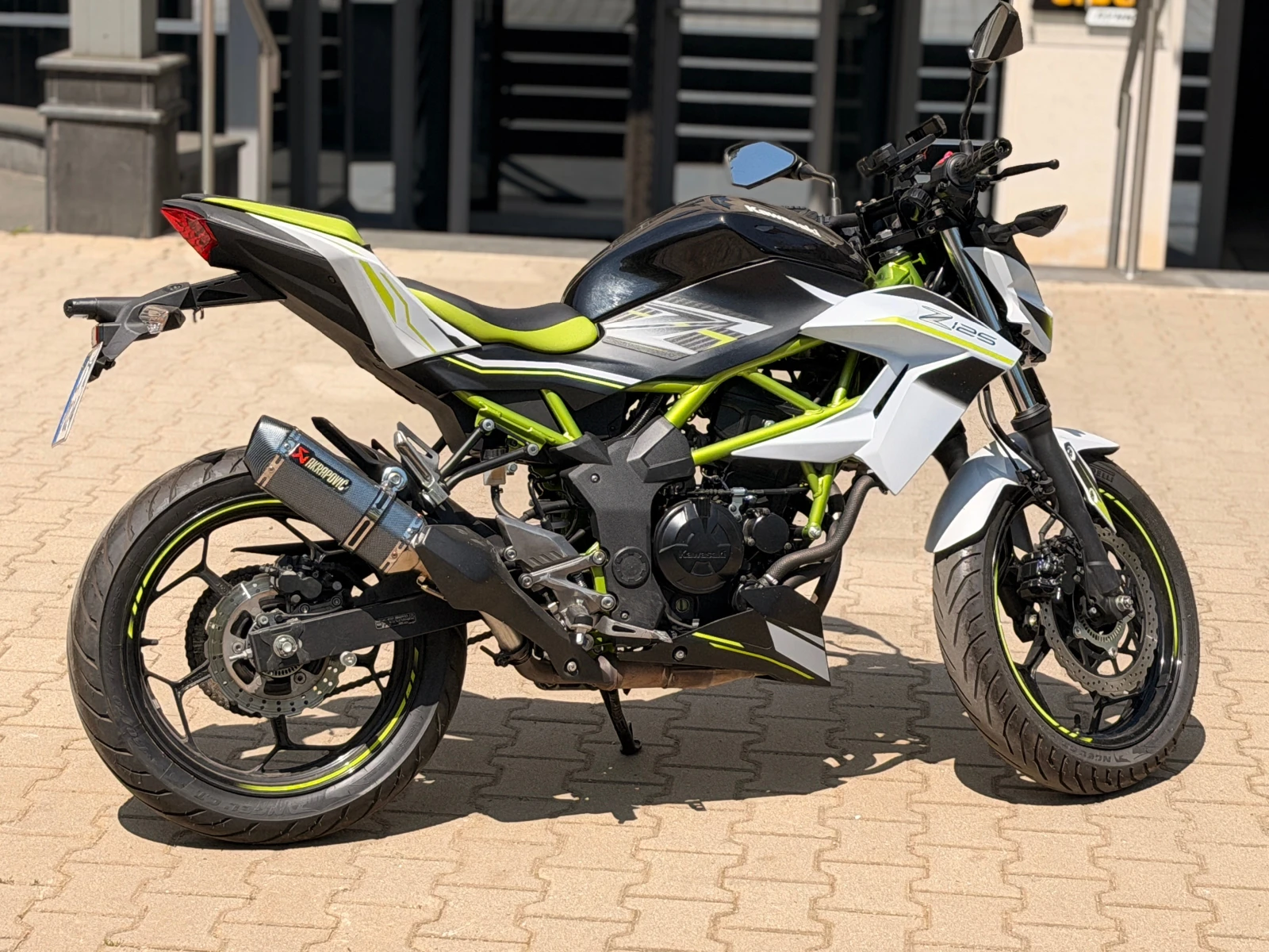 Kawasaki Z 125, снимка 6 - Мотоциклети и мототехника - 55141312
