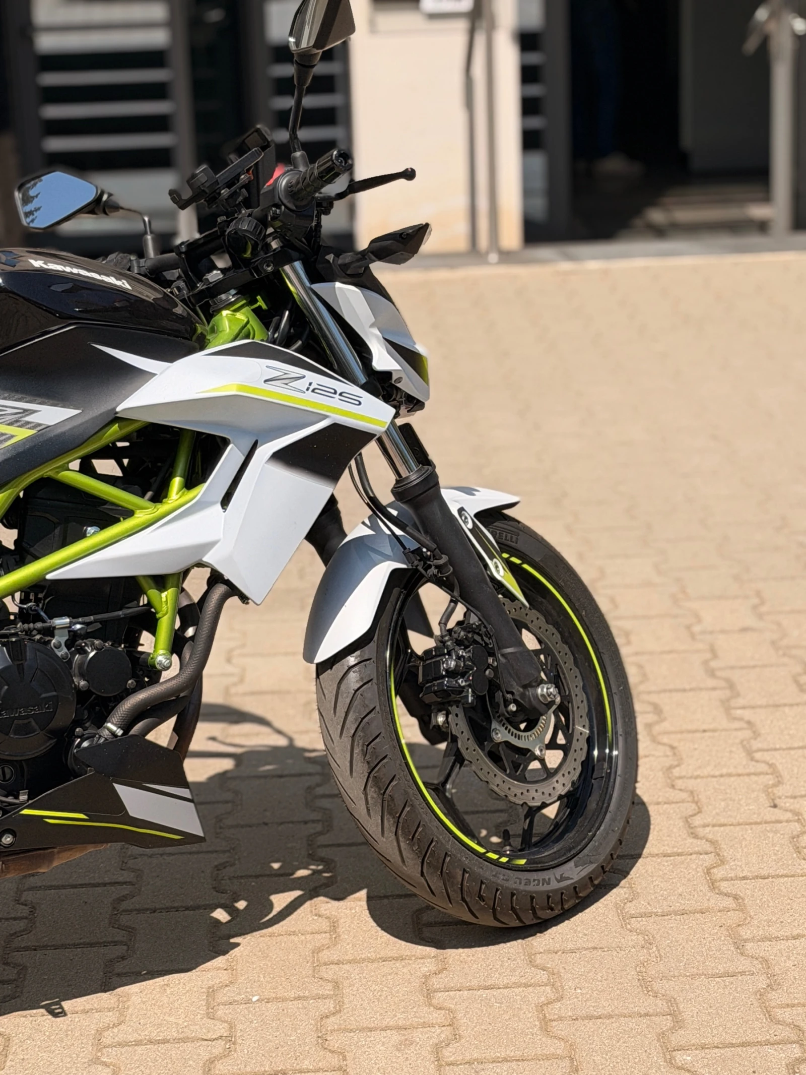 Kawasaki Z 125, снимка 4 - Мотоциклети и мототехника - 55141312