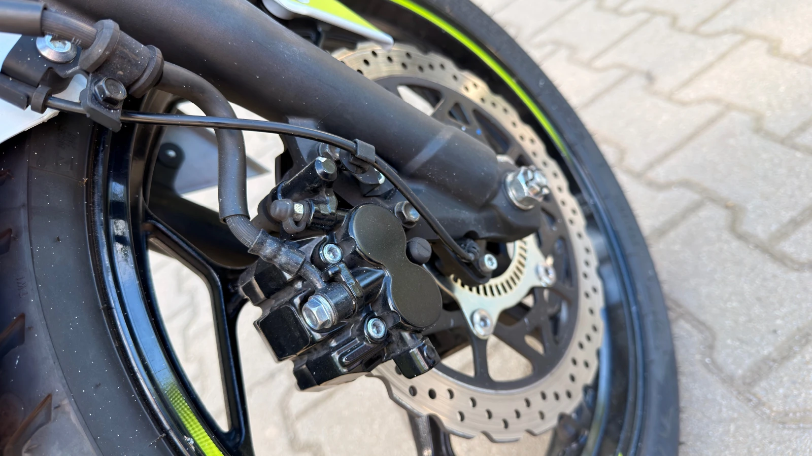 Kawasaki Z 125, снимка 12 - Мотоциклети и мототехника - 55141312