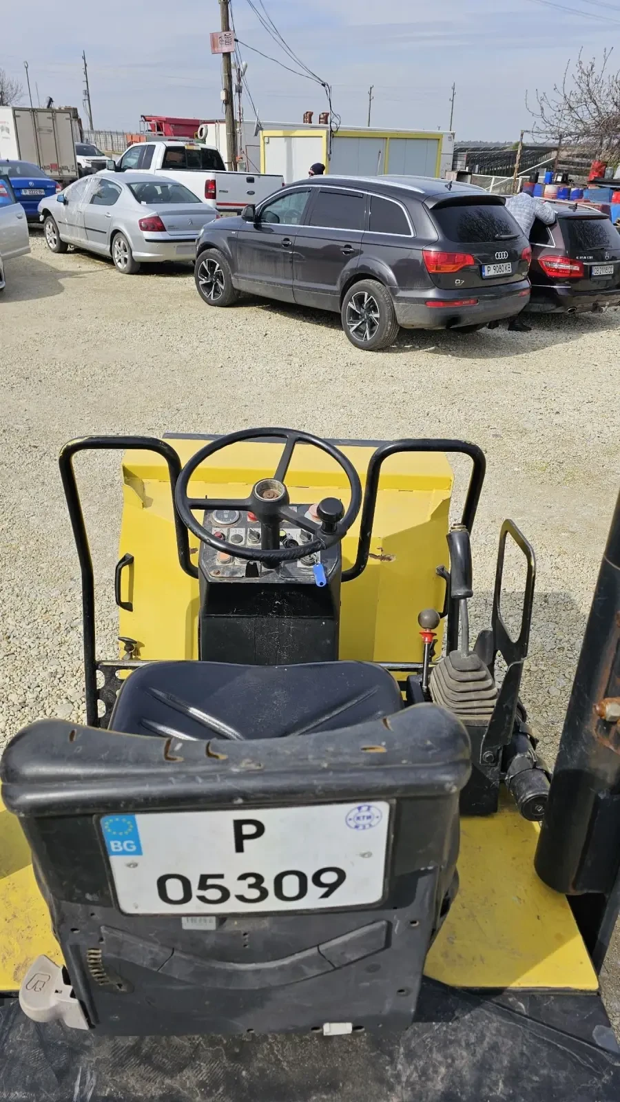 Валяк BOMAG ВАЛЯЦИ 2500КГ ПОД НАЕМ  - изображение 6