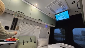 Кемпер Mercedes-Benz 4х4  , снимка 8