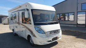 ����� �� �������� �� ������ HYMER / ERIBA B534
