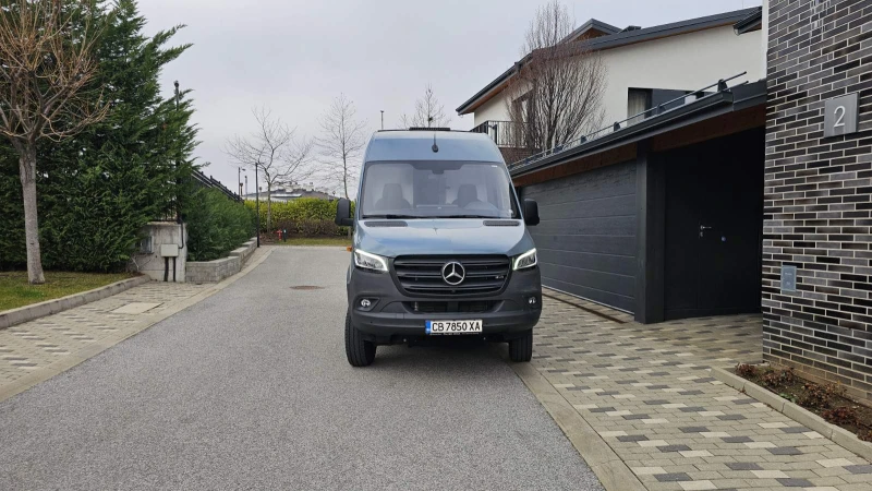 Кемпер Mercedes-Benz 4х4  , снимка 2 - Каравани и кемпери - 53500803