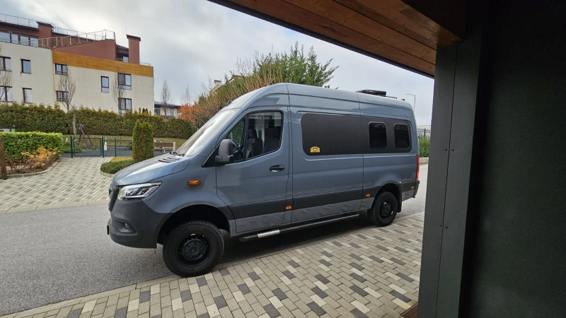 Кемпер Mercedes-Benz 4х4  , снимка 4 - Каравани и кемпери - 53500803