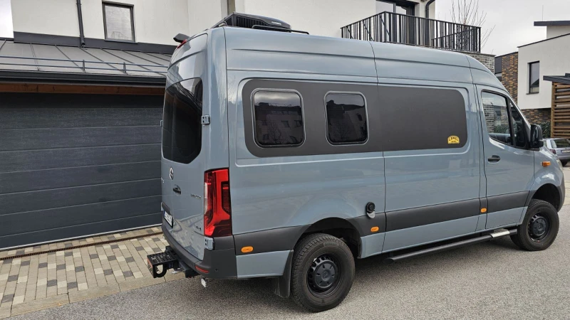 Кемпер Mercedes-Benz 4х4  