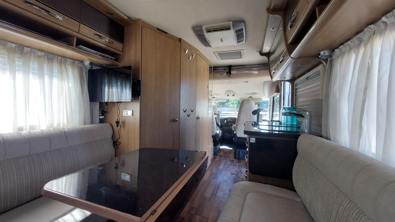 Кемпер HYMER / ERIBA B534, снимка 15 - Каравани и кемпери - 54550856