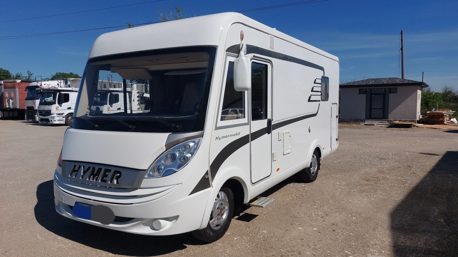 Кемпер HYMER / ERIBA B534, снимка 7 - Каравани и кемпери - 54550856