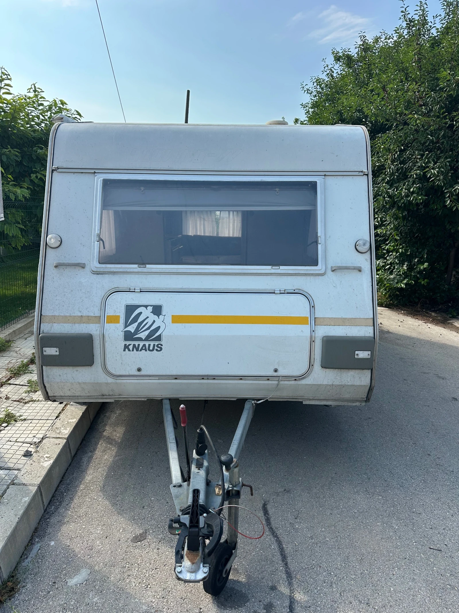 Каравана Knaus Knaus