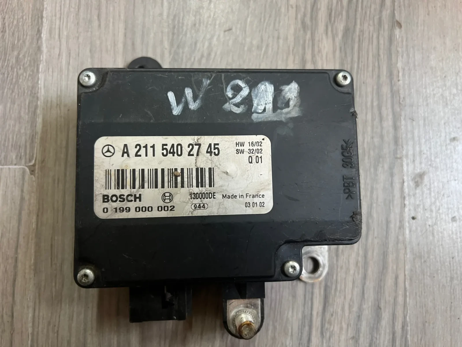 A2115402745   Mercedes E class W211 A 211 540 27 45 BOSCH 0199000002 0 199 000 002 | Mobile.bg   1