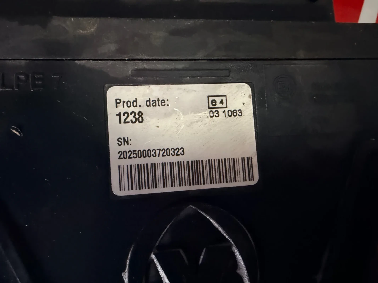 10R-030369 Компютър газов инжекцион 67R-010126, снимка 4 - Части - 54229695