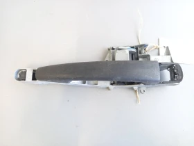 Дръжка врата предна лява външна Ситроен Ц3 Пикасо (ч)