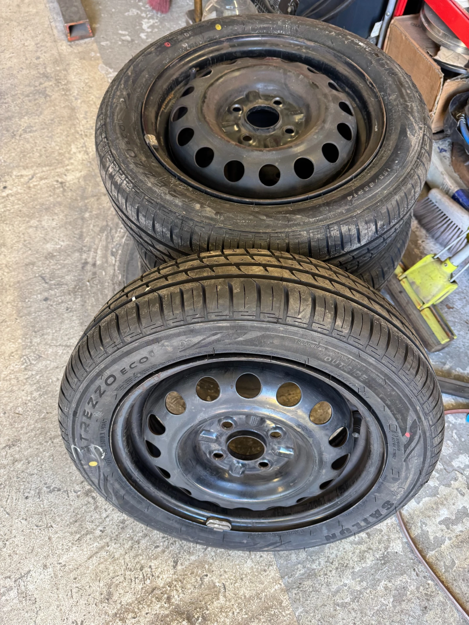 Гуми с джанти Sailun 155/65R14