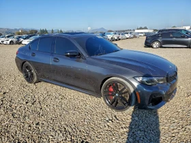 BMW 340 ПОДГРЕВИ* АМБИЕНТ* HARMAN KARDON* , снимка 4