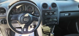 VW Caddy 4Х4* 2.0TDI* COMANRAIL* 4+ 1места, снимка 10