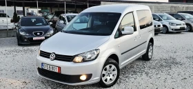VW Caddy 4Х4* 2.0TDI* COMANRAIL* 4+ 1места, снимка 1