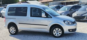 VW Caddy 4Х4* 2.0TDI* COMANRAIL* 4+ 1места, снимка 15