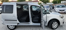 VW Caddy 4Х4* 2.0TDI* COMANRAIL* 4+ 1места, снимка 3