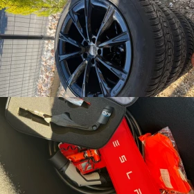 Tesla Model Y AWD/514hp/03.2023г./LongRange/Dual/97х.км, снимка 17