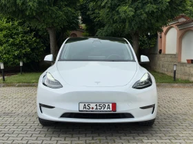 Tesla Model Y AWD/514hp/03.2023г./LongRange/Dual/97х.км, снимка 2