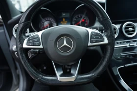 Mercedes-Benz C 450 AMG 4MATIC #УНИКАТ# !BURMESTER!PANO/CAM, снимка 9