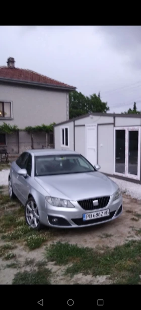 Seat Exeo 2.0TDI Euro5 , снимка 1