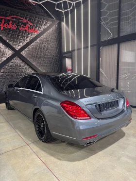 Mercedes-Benz S 550 LONG * BUMREISTER * ПАНОРАМА * , снимка 4