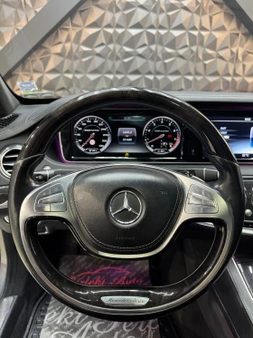 Mercedes-Benz S 550 LONG * BUMREISTER * ПАНОРАМА * , снимка 11