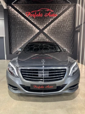     Mercedes-Benz S 550 LONG * BUMREISTER *  * 