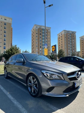 Mercedes-Benz CLA 200 Shooting Brake, 2.2 CDI * * ПОДГРЕВ* * НАВИ*  КОЖА, снимка 1