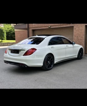 Обява за продажба на Mercedes-Benz S 63 AMG ~95 000 лв. - изображение 2