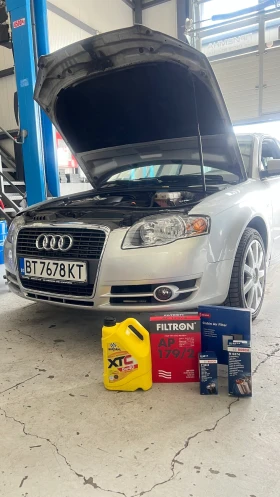 Audi A4 1.9 TDI, 6ск, снимка 9