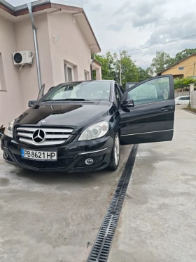����� �� �������� �� Mercedes-Benz B 180 Facelift ��������� 