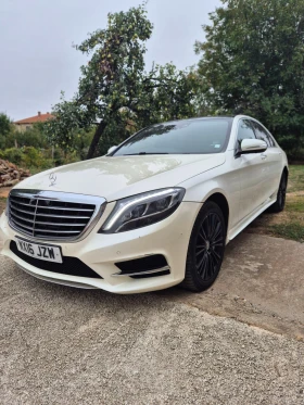 Mercedes-Benz S 350 CDI AMG, Adblu десен волан