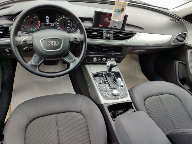 Audi A6 KEYLESS-GO+ LED+ NAV+ DVD+ KAM+ AVT+ EU5+ ПОДГРЕВ , снимка 13 - Автомобили и джипове - 41202389